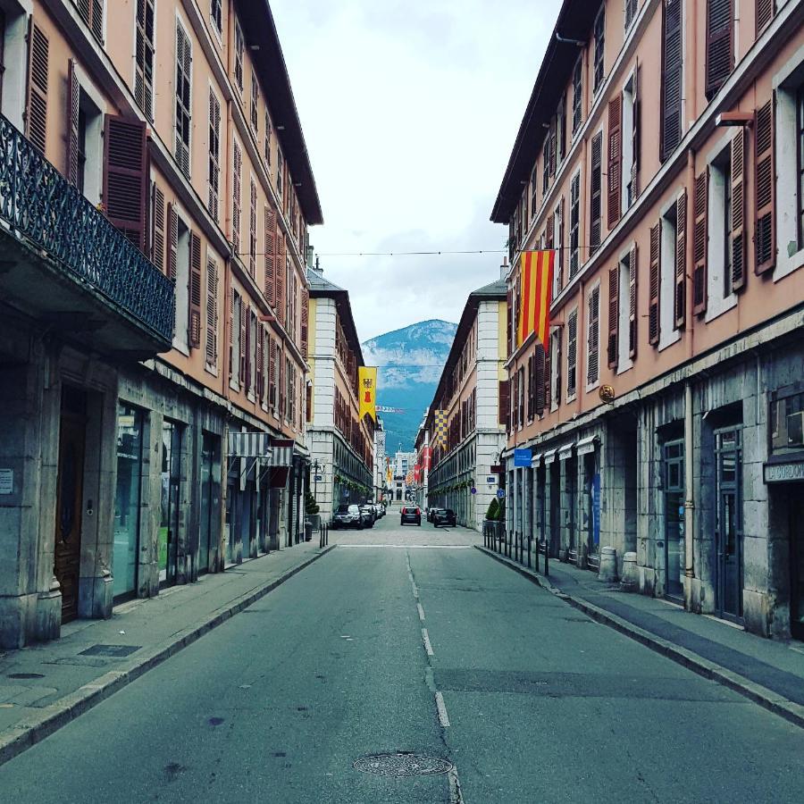 Superbe Appartement Au Hypercentre De Chambery Bagian luar foto